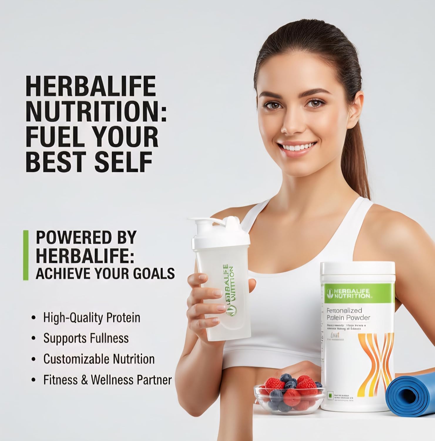 Herbalife Nutrition Personalized Protein Powder 400G - Image 4 thumbnail
