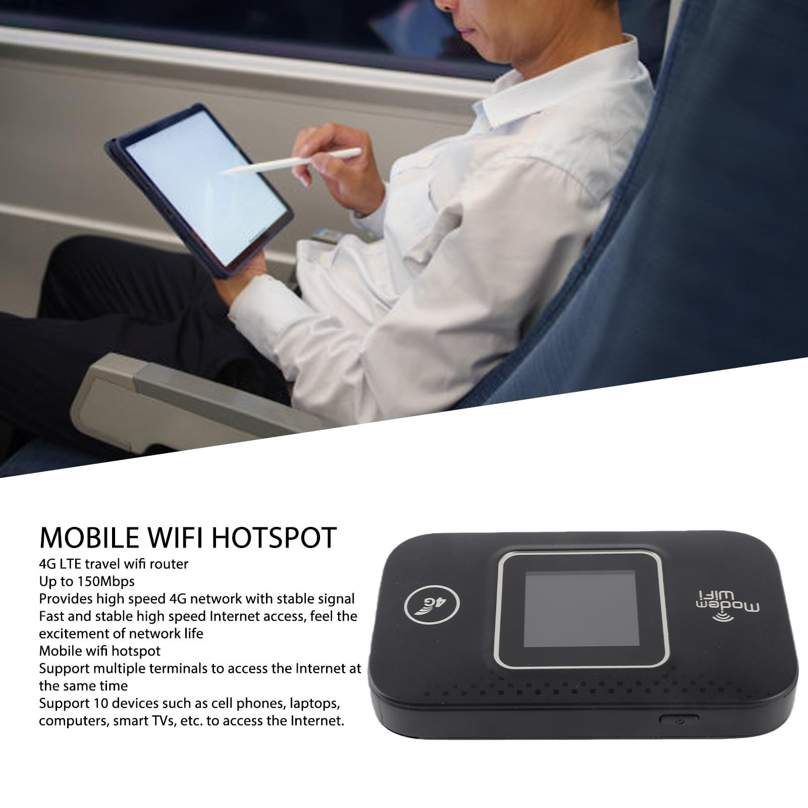 Amazon.com: Generic 4G LTE Mobile Hotspot for Asian, Portable