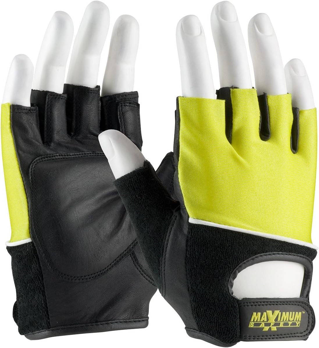 Maximum Safety 122AV70/M Leather Lifting Gloves