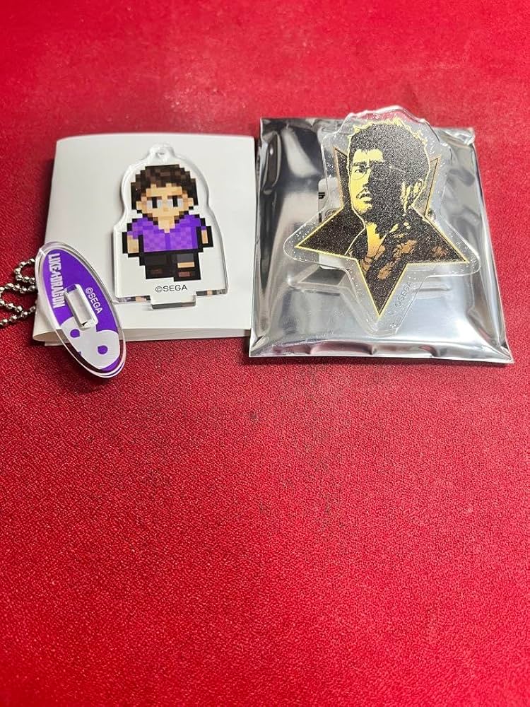 即購入⭕️ 龍が如く エリック トミザワ 缶バッジ ミニ色紙