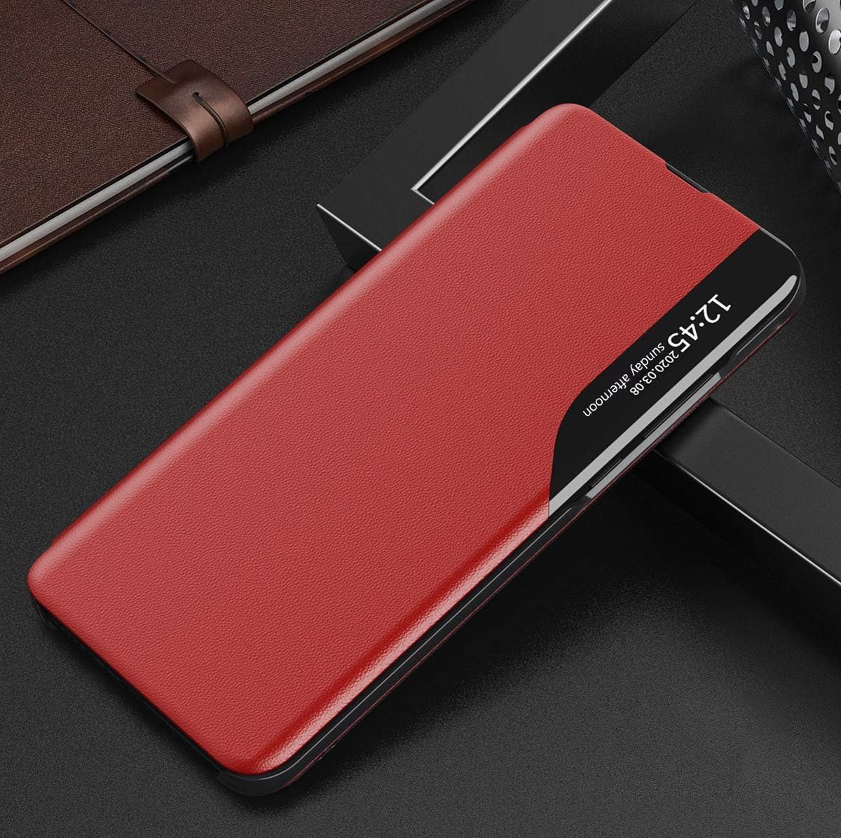 QIWEIQING Compatibile con Redmi Note 14 5G Custodia Specchio