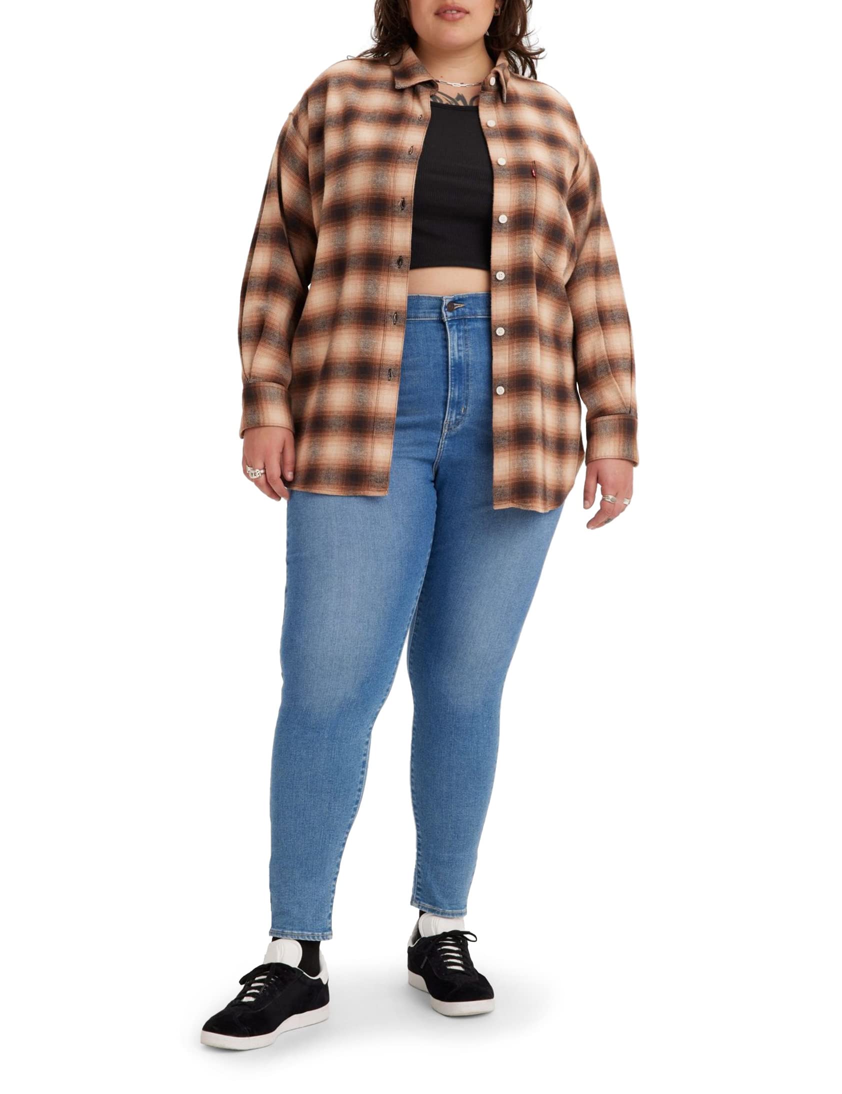 Levi'sWomen's Plus Size Mile High Super Skinny Jeans