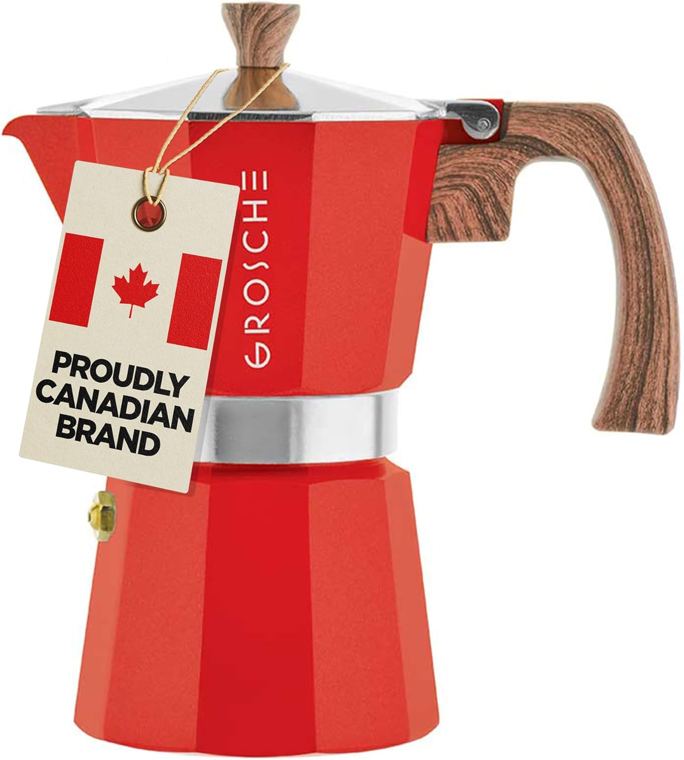GROSCHE Milano Stovetop Espresso Maker