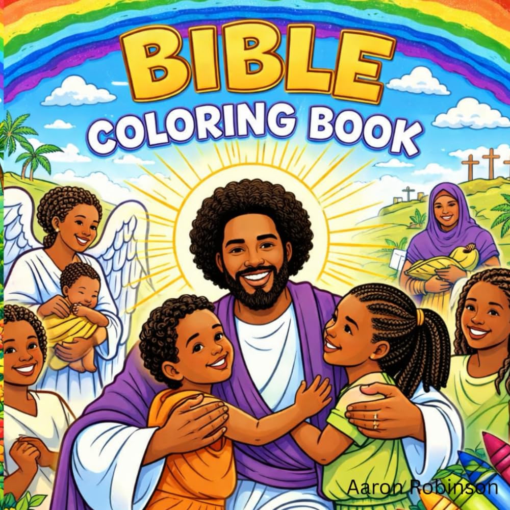 God’s Love Coloring Book for Kids: Jesus, the Holy Spirit, and Bible Stories to Color, Pray, and Grow in Faith”: God’s Word Coloring Book for Kids: ... Stories to Color, Learn, and Grow in Faith”