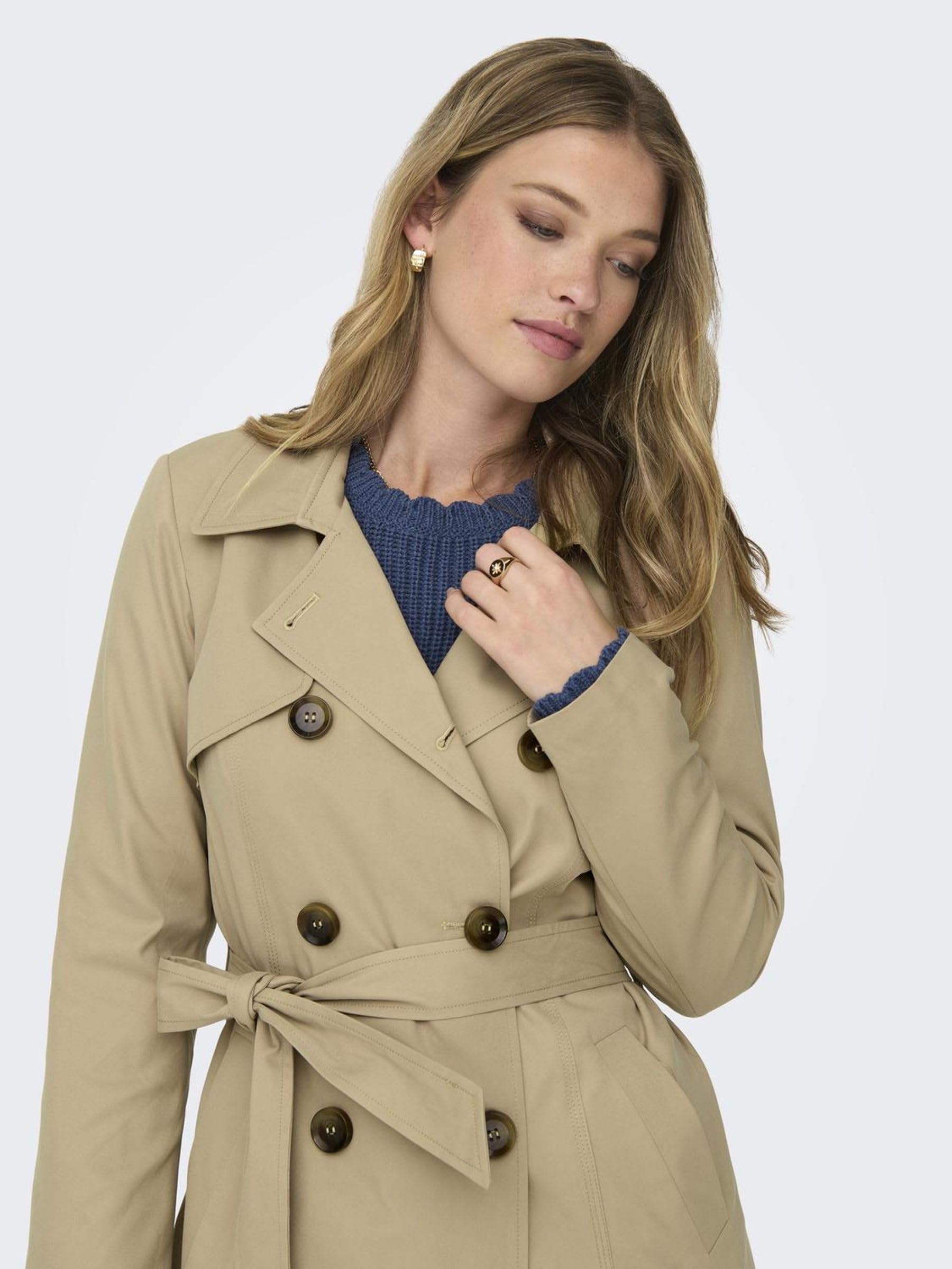 ONLY Onlvalerie Trenchcoat Cc Otw jack Femme