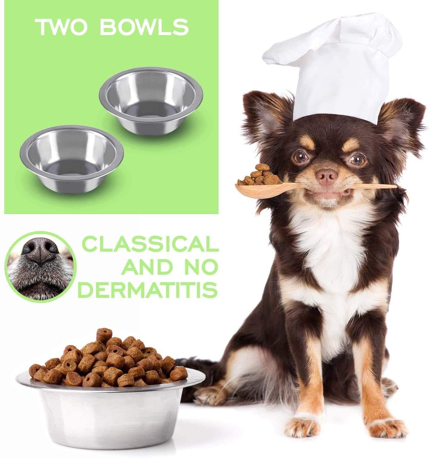 See full amazon price history chart for Pets Empire Pet Bowls, Stainless Steel Dog Bowl Set of 2 (200 ml) for Puppies, Cats, Rabbits, Chinchilla, Small Food and Water Dishes Pets Empire Pet Bowls, Stainless Steel Dog Bowl Set of 2 (200 ml) for Puppies, Cats, Rabbits, Chinchilla, Small Food and Water Dishes (B08WHH561R) Amazon Price History, Amazon Price Tracker