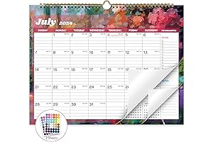 Calendar 2024-2025: Decorate Your Home with Nature's Beauty