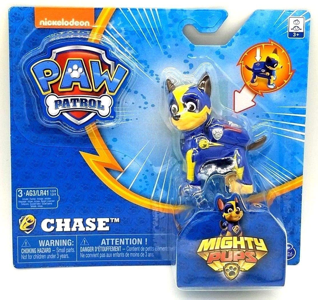 mighty pups paw patrol chase