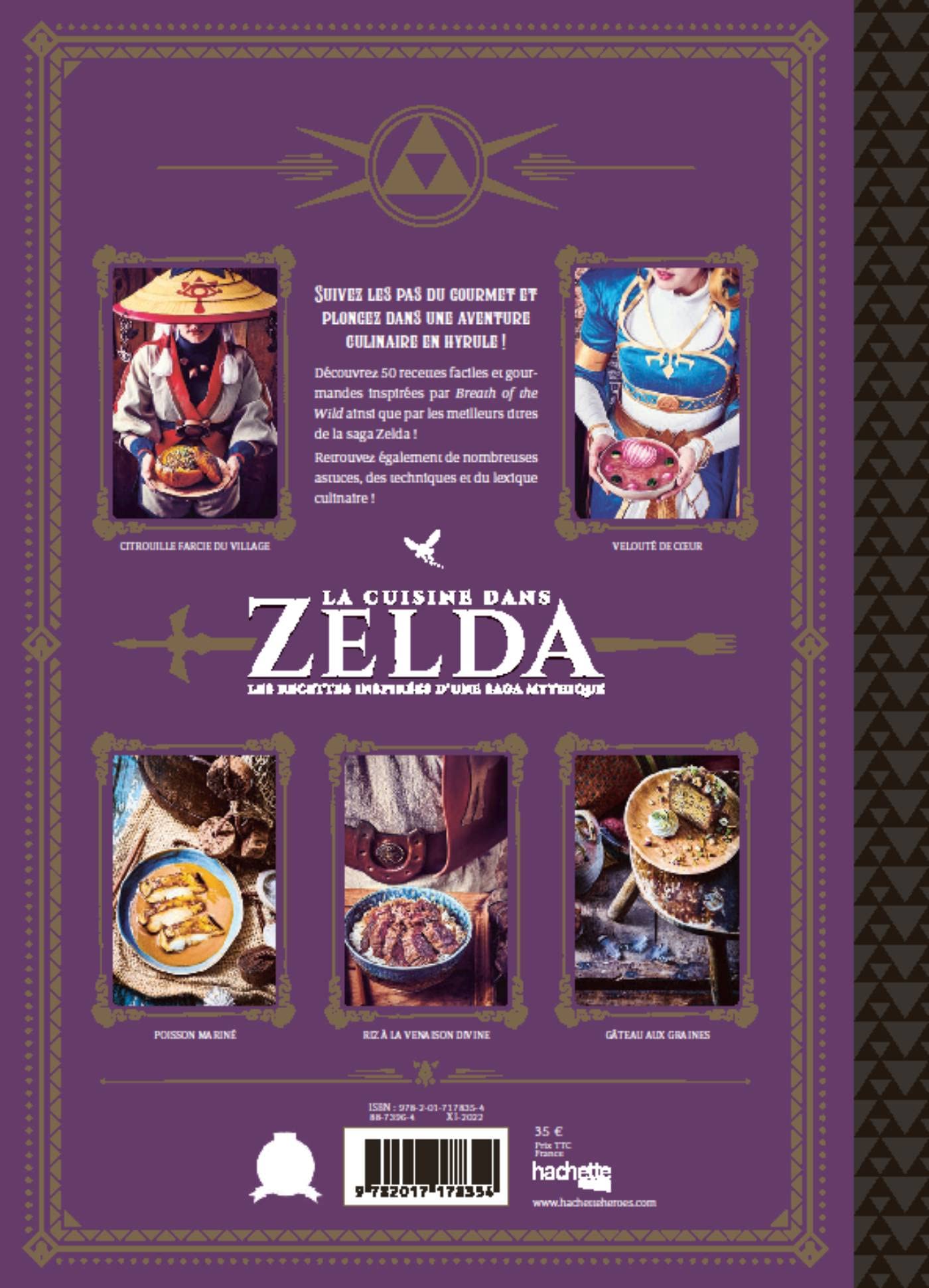 La cuisine dans Zelda: Les recettes inspirées d'une saga mythique