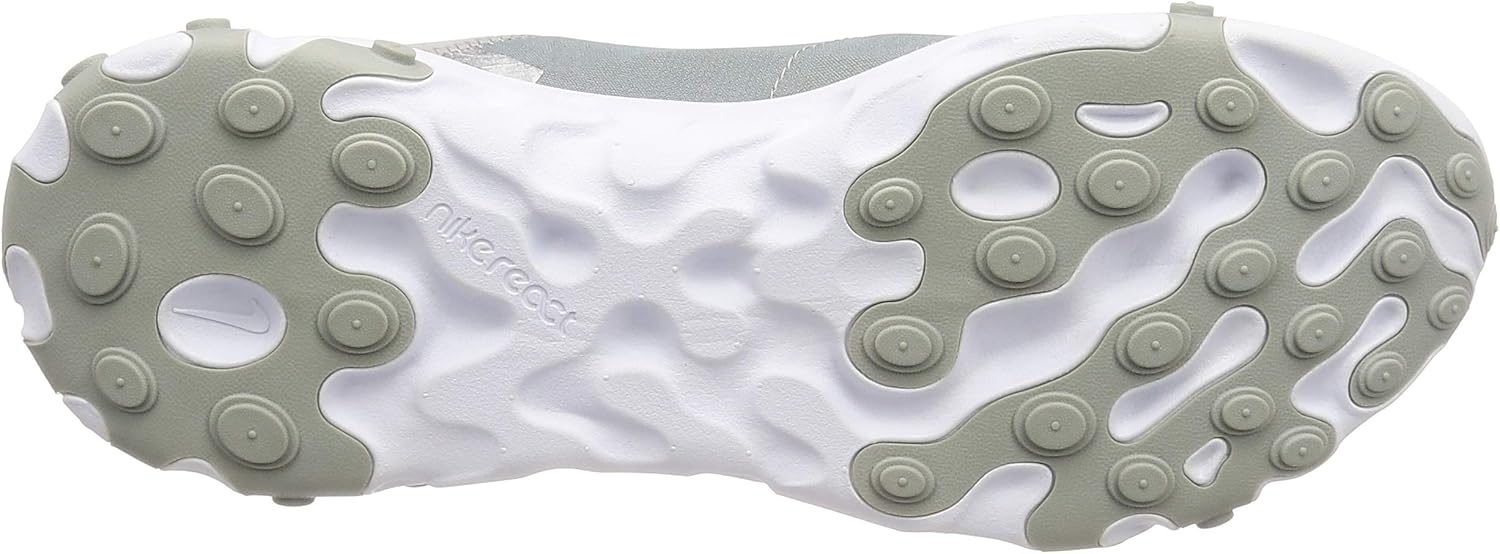 Nike mens React Element 55 8.5 Silver