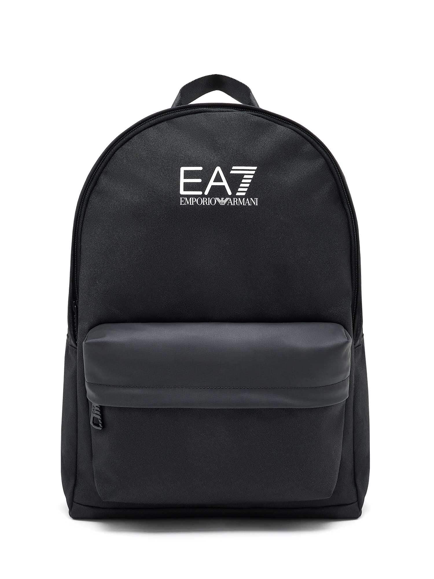 EA7 Emporio Armani Backpack Black/White Logo UB26EA01 7X000390 AF19722 UC001