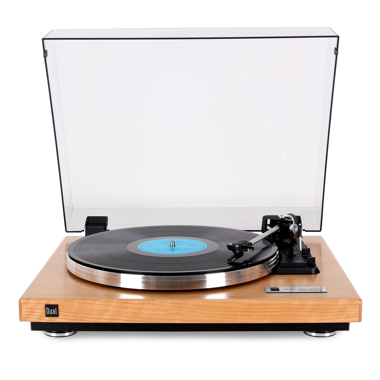 Dual CS 460 Giradischi trazione a cinghia, noce