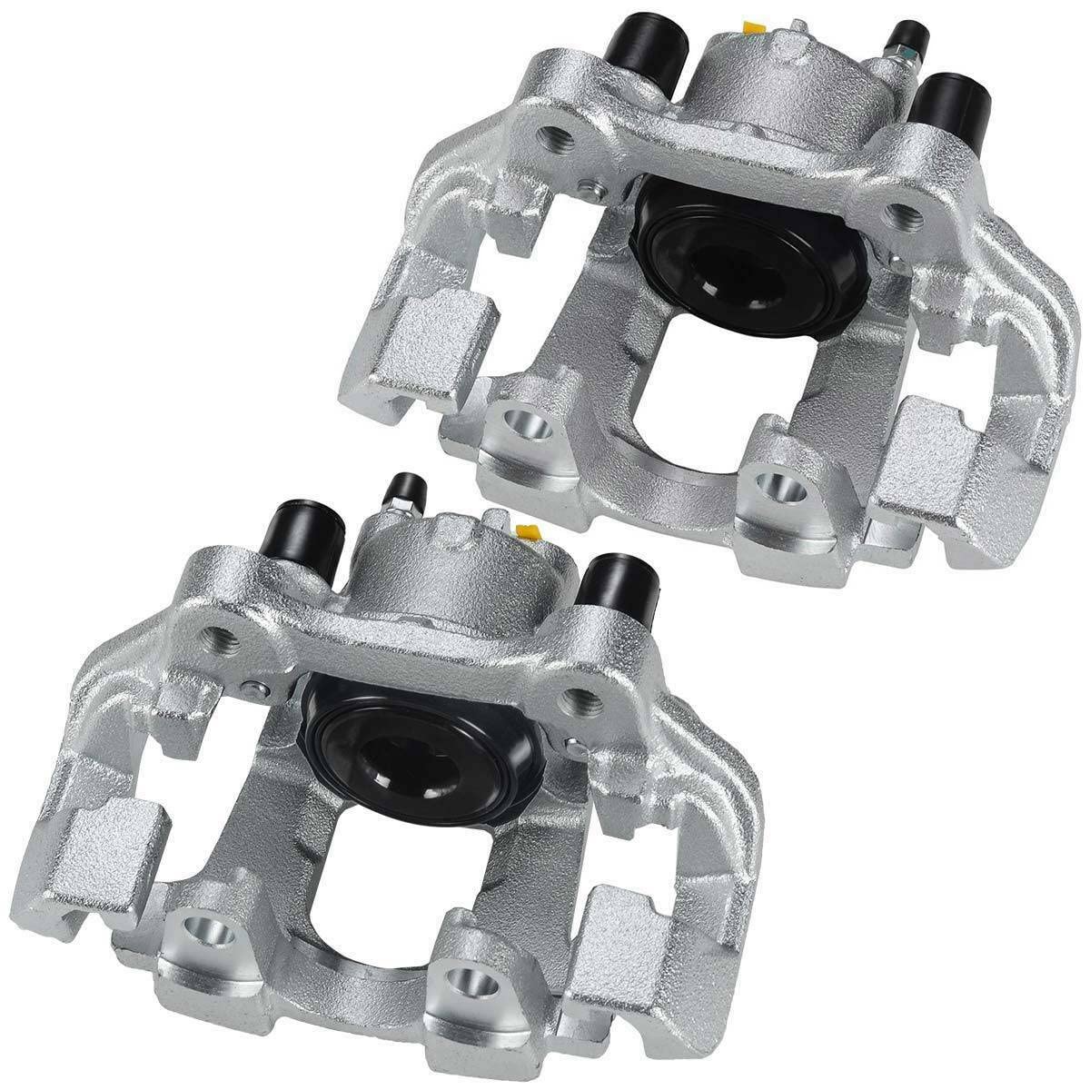Amazon.com: JOYTEAM 2xBrake Calipers Compatible with Rear  