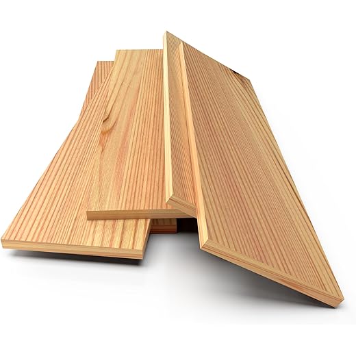 Pinewood Planks for DIY - Rectangle Panel (4)