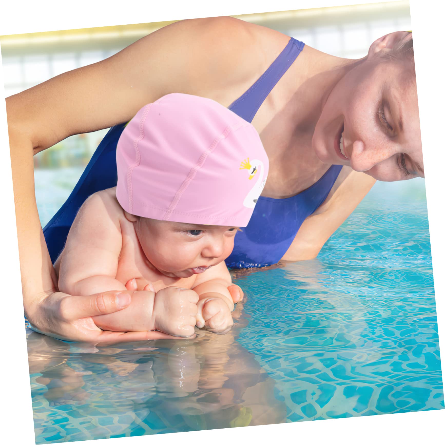 Gorro De Natación para Niños Gorro De Natación para Orejas Gorro De Natación para Niños Pequeños Gorro De Natación Unisex Cubierta De Natación para Niños Gorro De Natación para