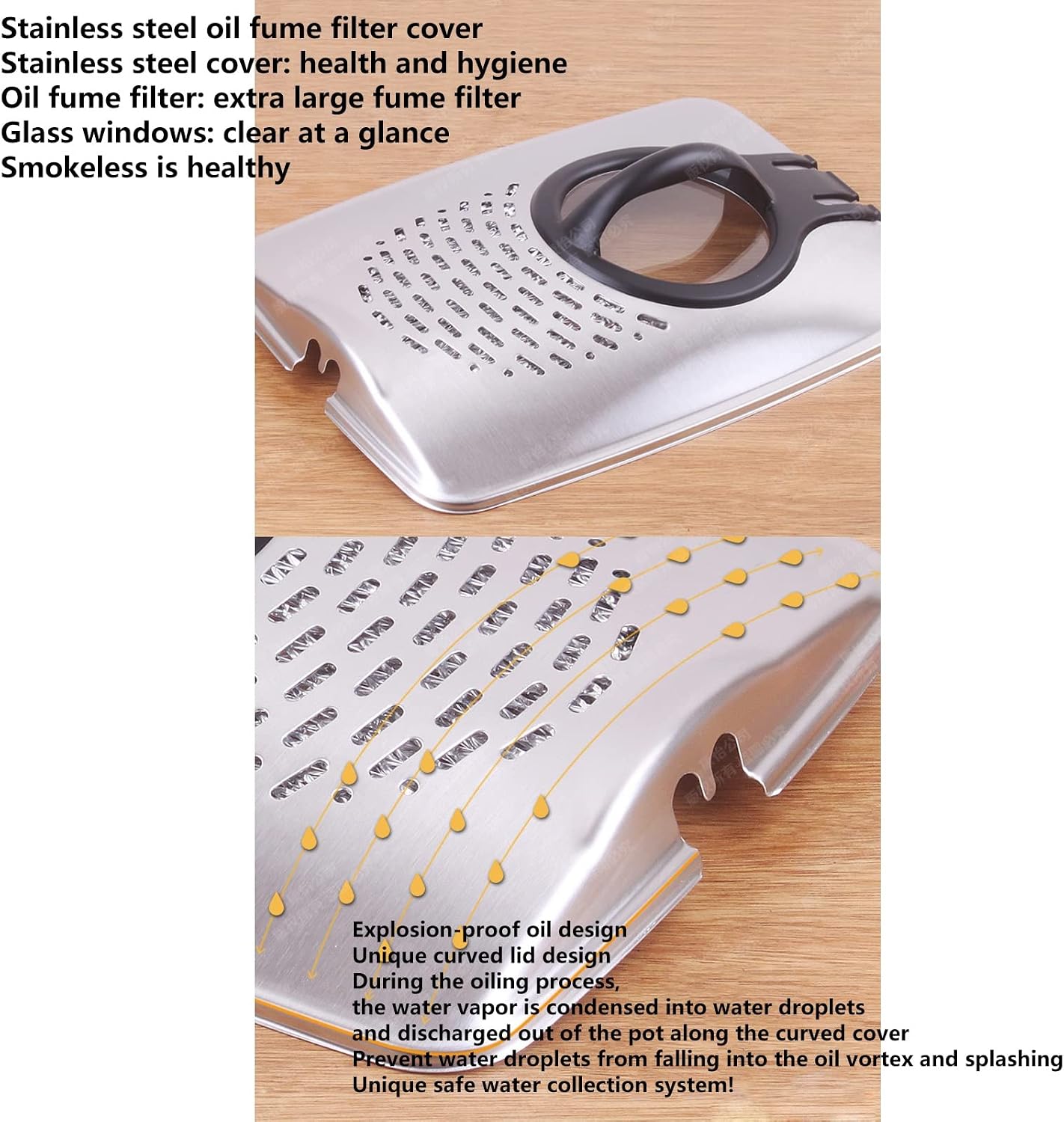 Mini Fryer, Stainless Steel Fryer with Temperature Control, Removable Oil Basket for Cooking French Fries, Fried Chicken, Onion Rings, Egg Rolls，3l