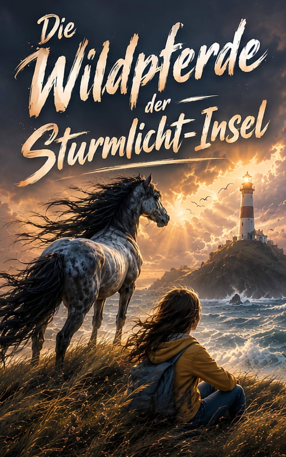Die Wildpferde der Sturmlicht-Insel: Ein bewegender Pferderoman über Mut, Vertrauen und ein neues Zuhause