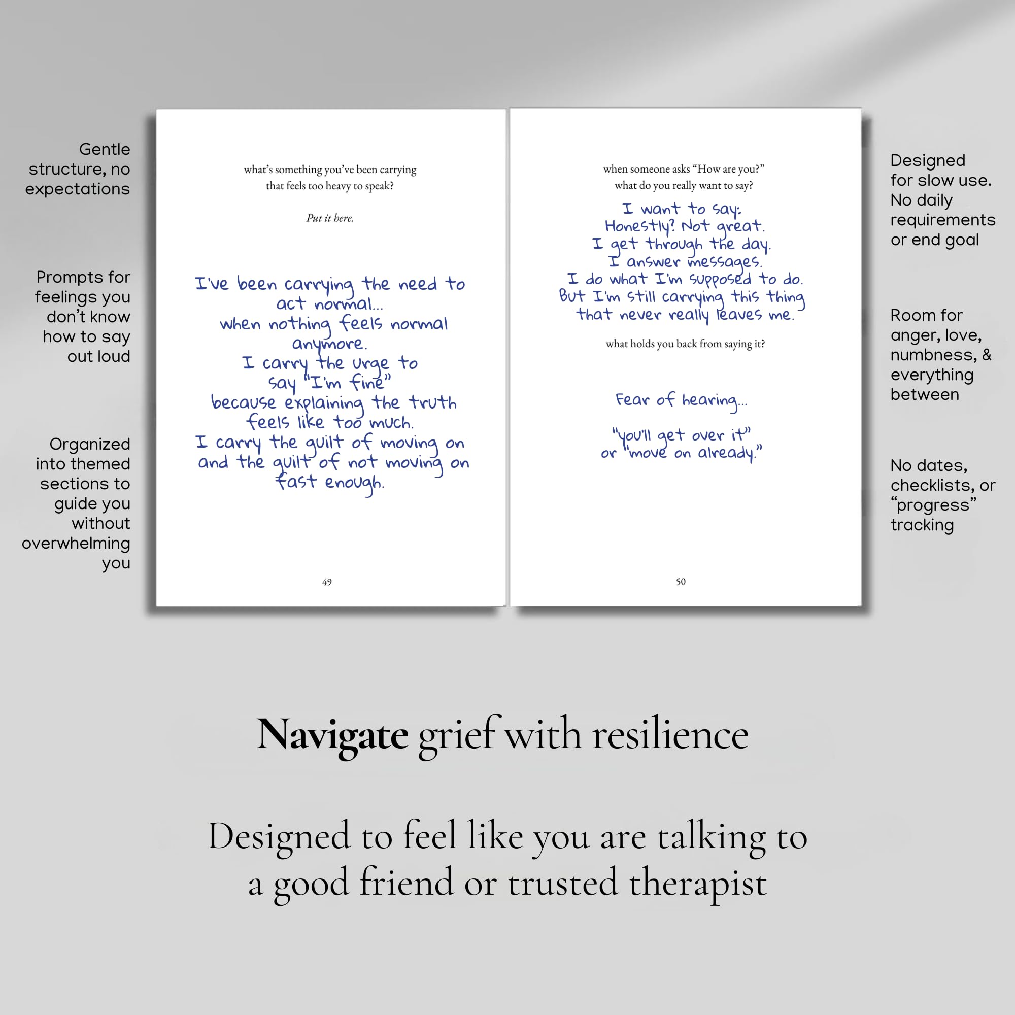 Memories Of You Trauer-Tagebuch – Tagebuch für Trauer & Heilung, Beileidsgeschenk, beste Trauergeschenke, Geschenke für verstorbene Lieben, Gedenkgeschenke für den Verlust der Mutter, Beileidsgeschenk