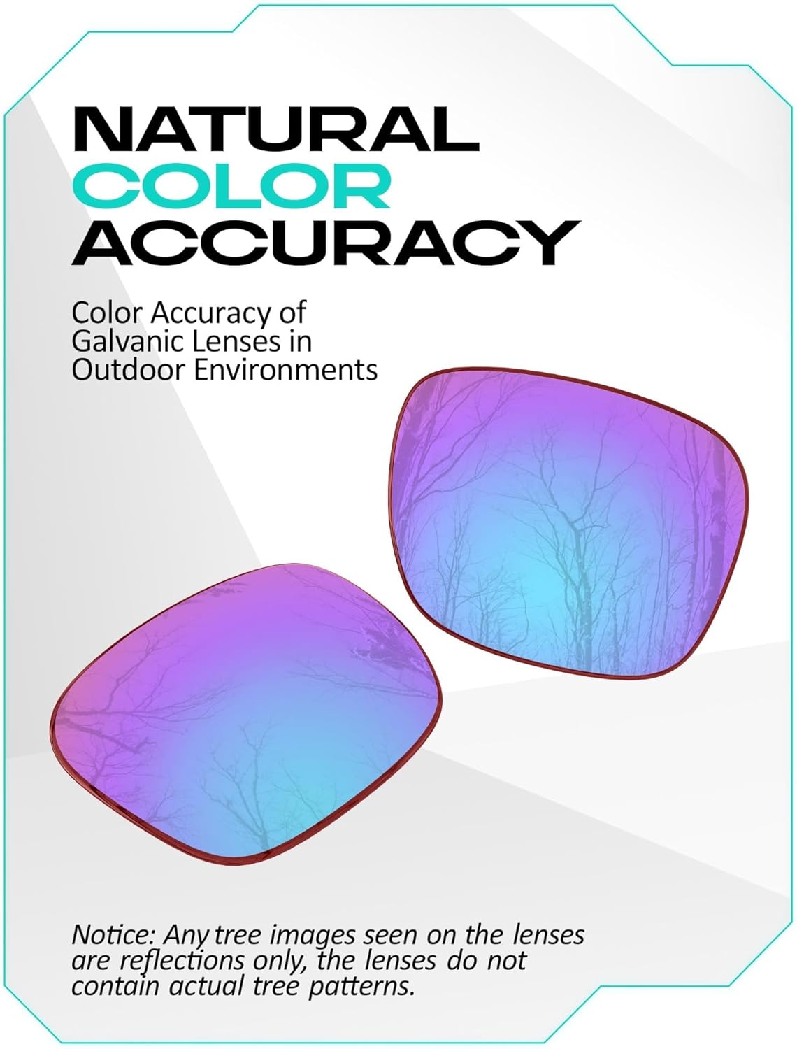 Galvanic Replacement Lenses Compatible with Oakley Rev Up OO9432 Sunglasses - Multiple Choices