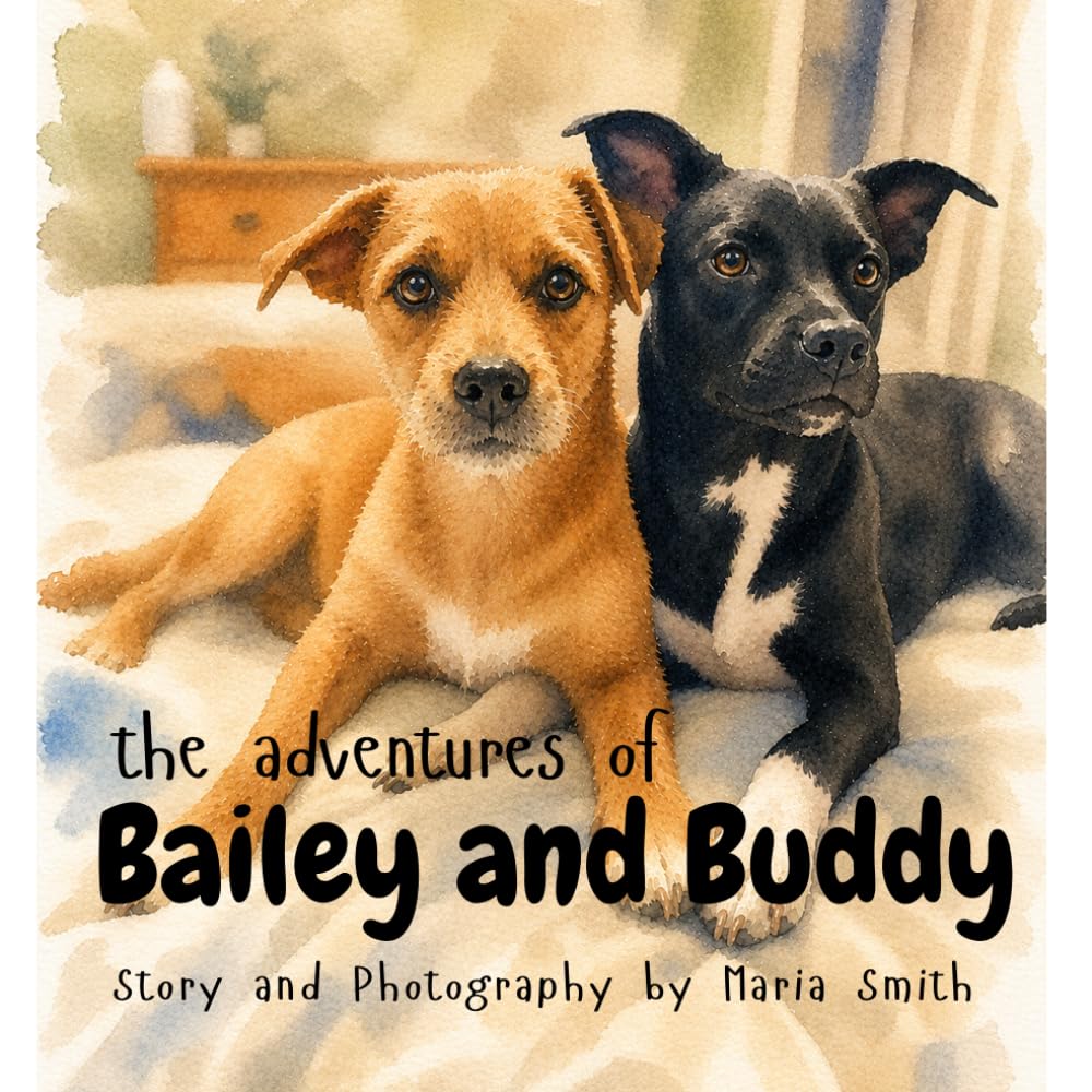The Adventures of Bailey and Buddy: Book One: Meet the Pups