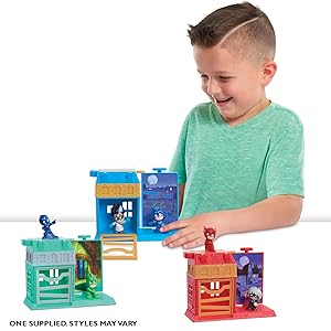 Giochi Preziosi Pajamask hatch & escape hatch + asst figurine