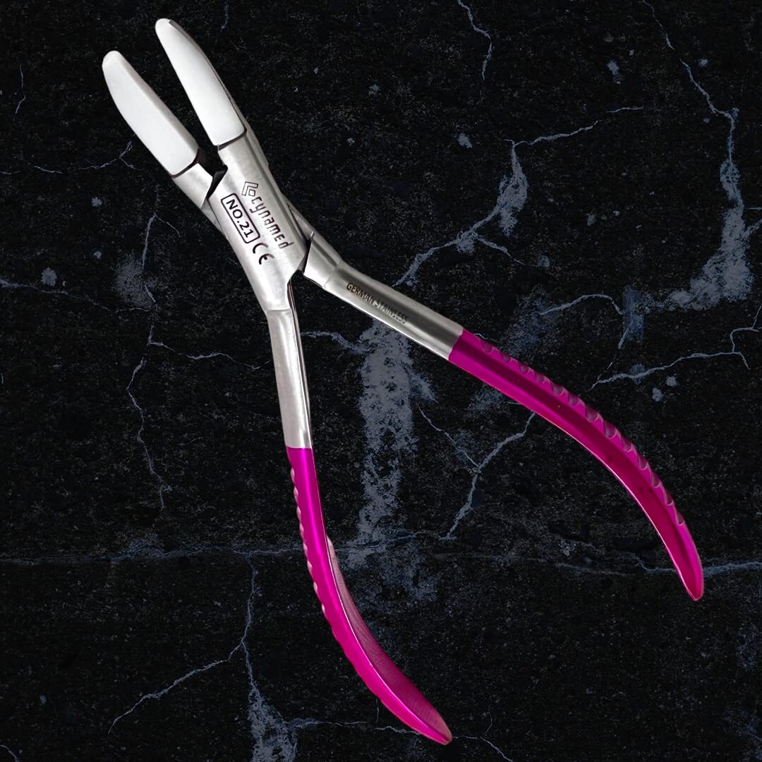 Cynamed Optical Pliers Adjusting Eyeglass Arms Frame Plier Multi-purpose Optical Optician Plier Tool