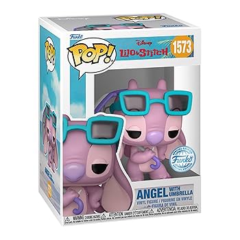 Amazon.com: Funko Angel w/Umbrella (Lilo & Stitch) Disney