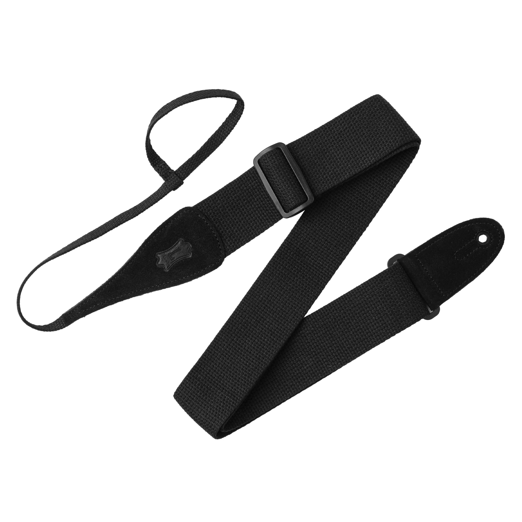 Levy's Leathers MC8A-BLK Cotton Guitar Strap