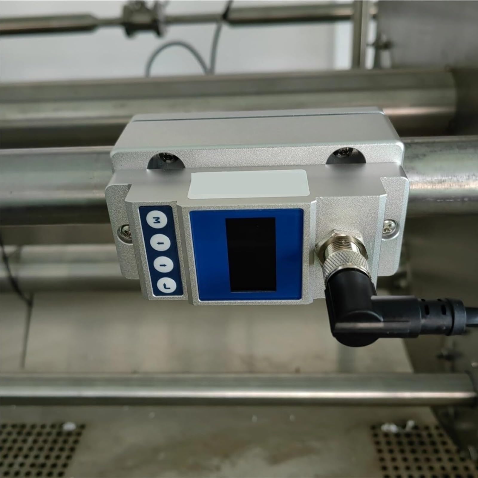 Medidor De Flujo Ultrasónico, Clip Externo, DN10-DN100, 4-20mA RS485