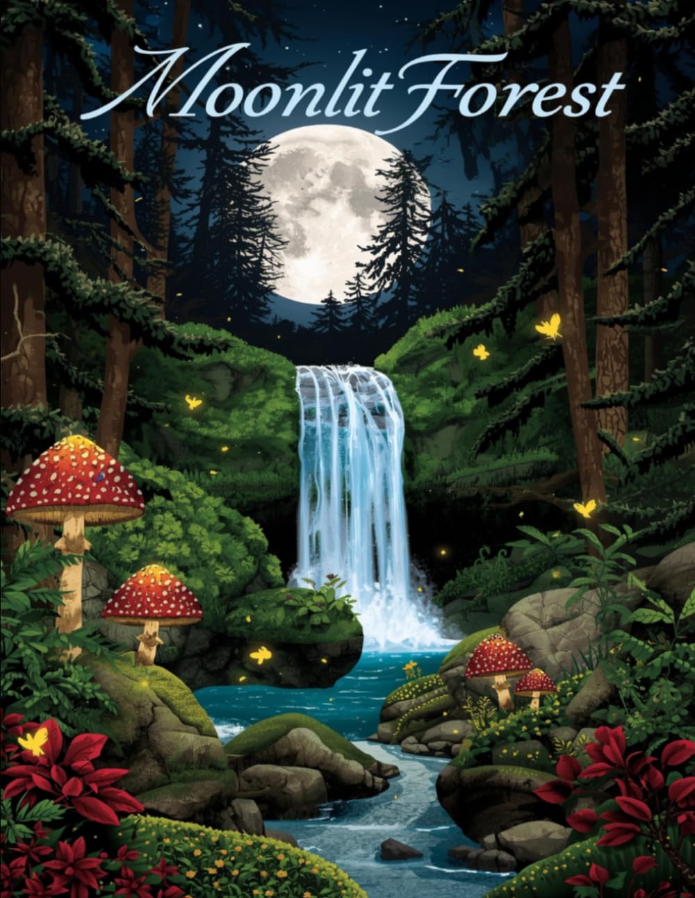 Moonlit Forest