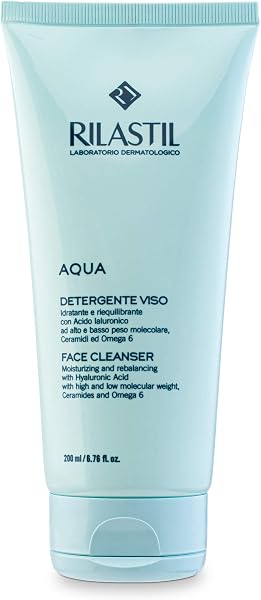 Rilastil Aqua Gel Limpiador Facial 200ml