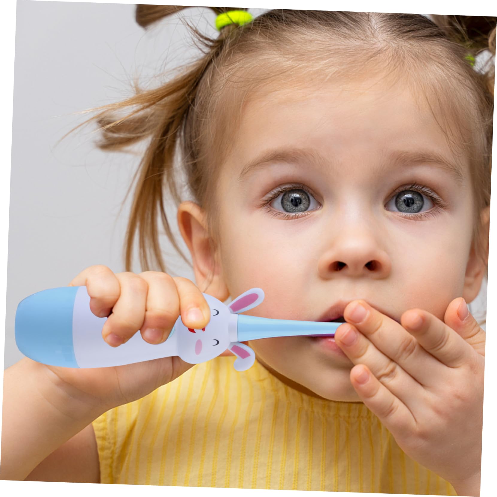 VALICLUD 2 Set Spazzolino Elettrico Per Scovolino Denti Scovolini Dentali Spazzolino Denti Sonic Vibra Spazzolini Da Denti Spazzolino a Setole Blue Abs