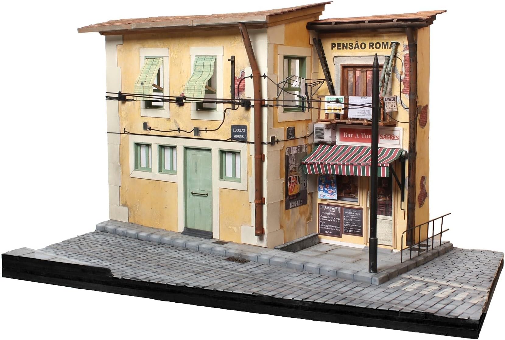 Occre Lisbon Diorama