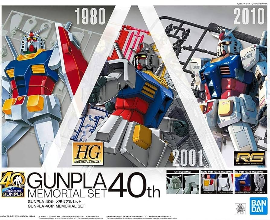 機動戦士ガンダム 40周年 計21点まとめ売り 機動戦士ガンダム 40周年 計21点まとめ売り