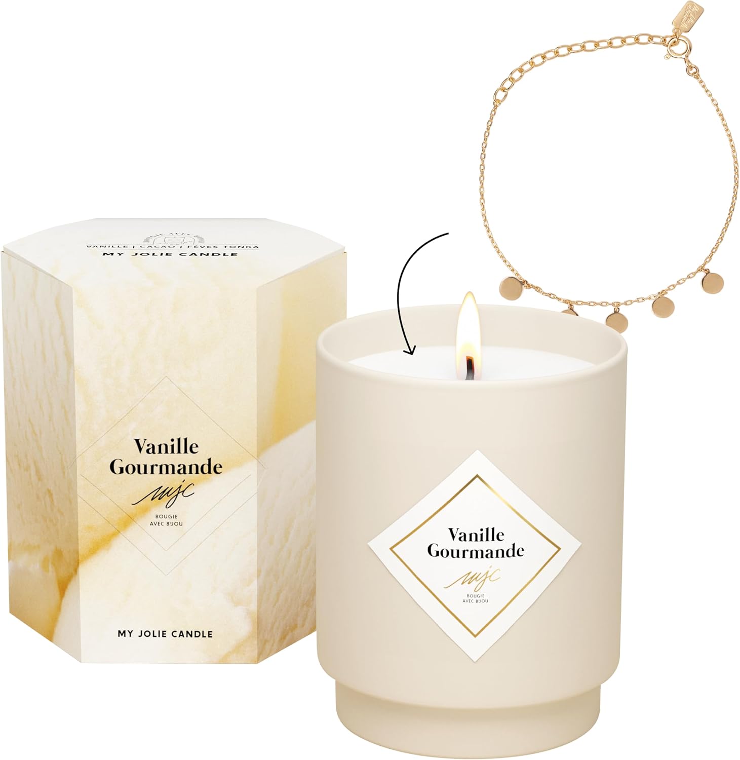 Bougie Vanille - Achetez En Auvergne
