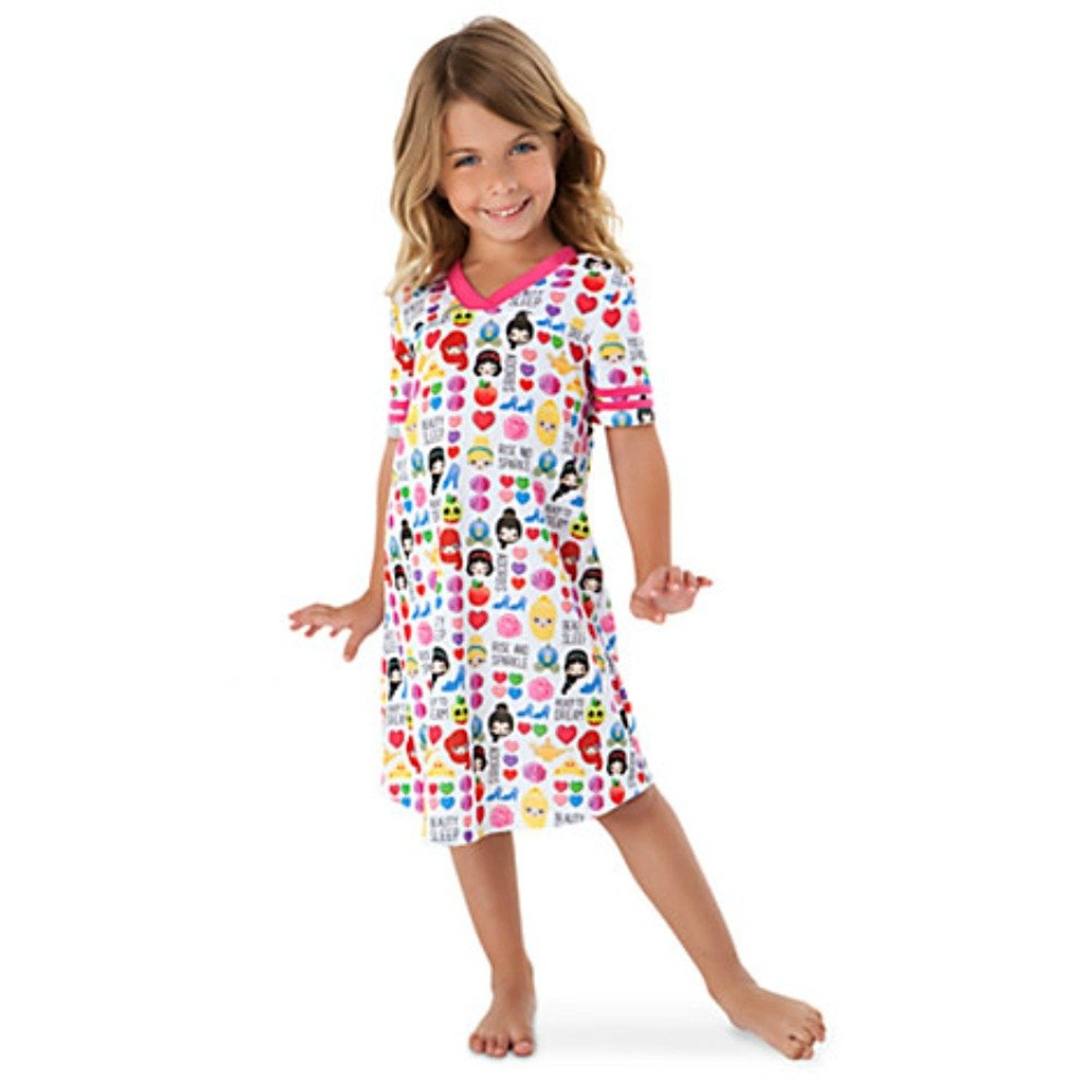 Disney Princess Snow White & Cinderella Nightshirt for Girls (3)