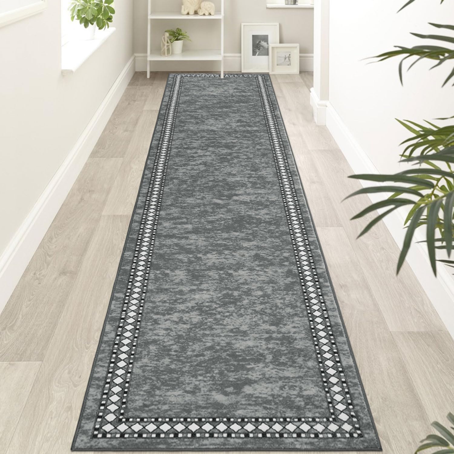 Homcomodar Carpet Runners for Hallways 65x300cm Extra Long Hallway Runners Non Slip Runner Rugs for Kitchen Washable Hall Runner for Kitchen Bedroom Doorway Laundry Room โ image 1