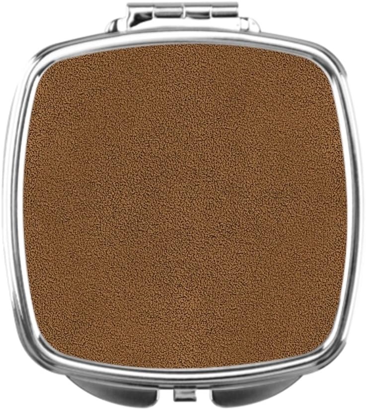 IMarie Round Mirror Neutral Color Cheap Compact Mirrors Texture Home & Kitchen