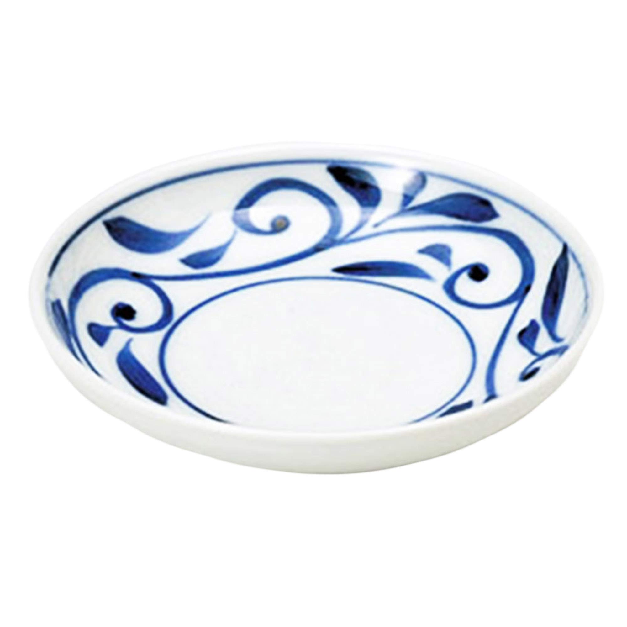 Chiyama Kiln Arabesque Deep Dish
