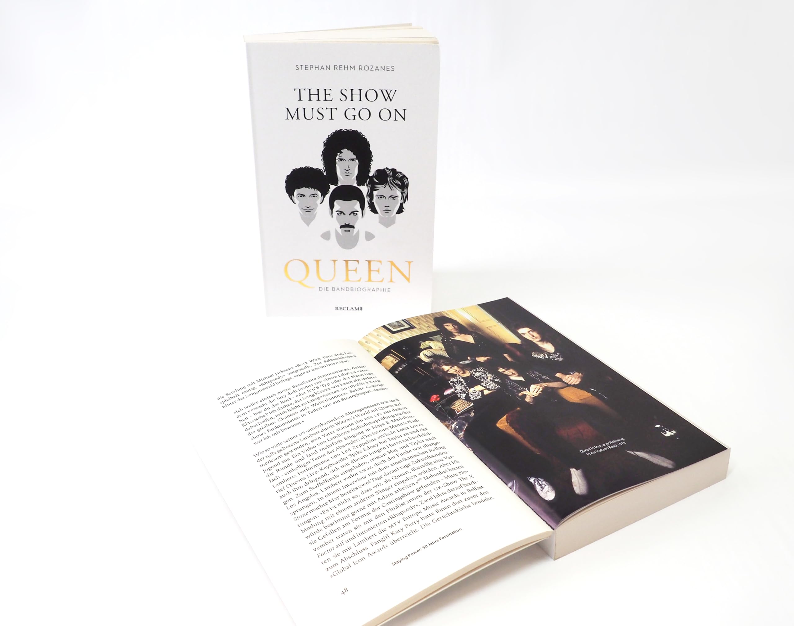 The Show Must Go On: Queen – die Bandbiographie