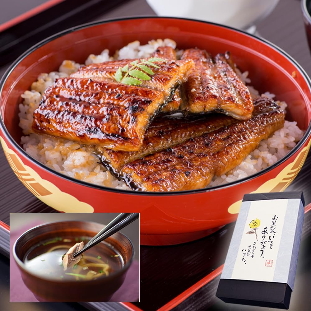Amazon.co.jp: うなぎ屋かわすい 国産 うなぎ 父の日 ギフト 蒲焼き 4