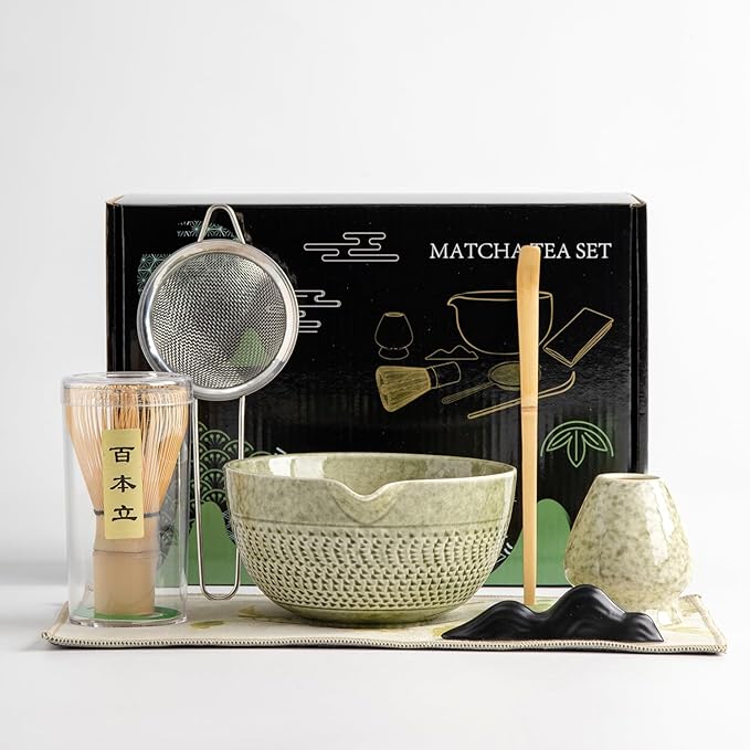 DIY Matcha Set