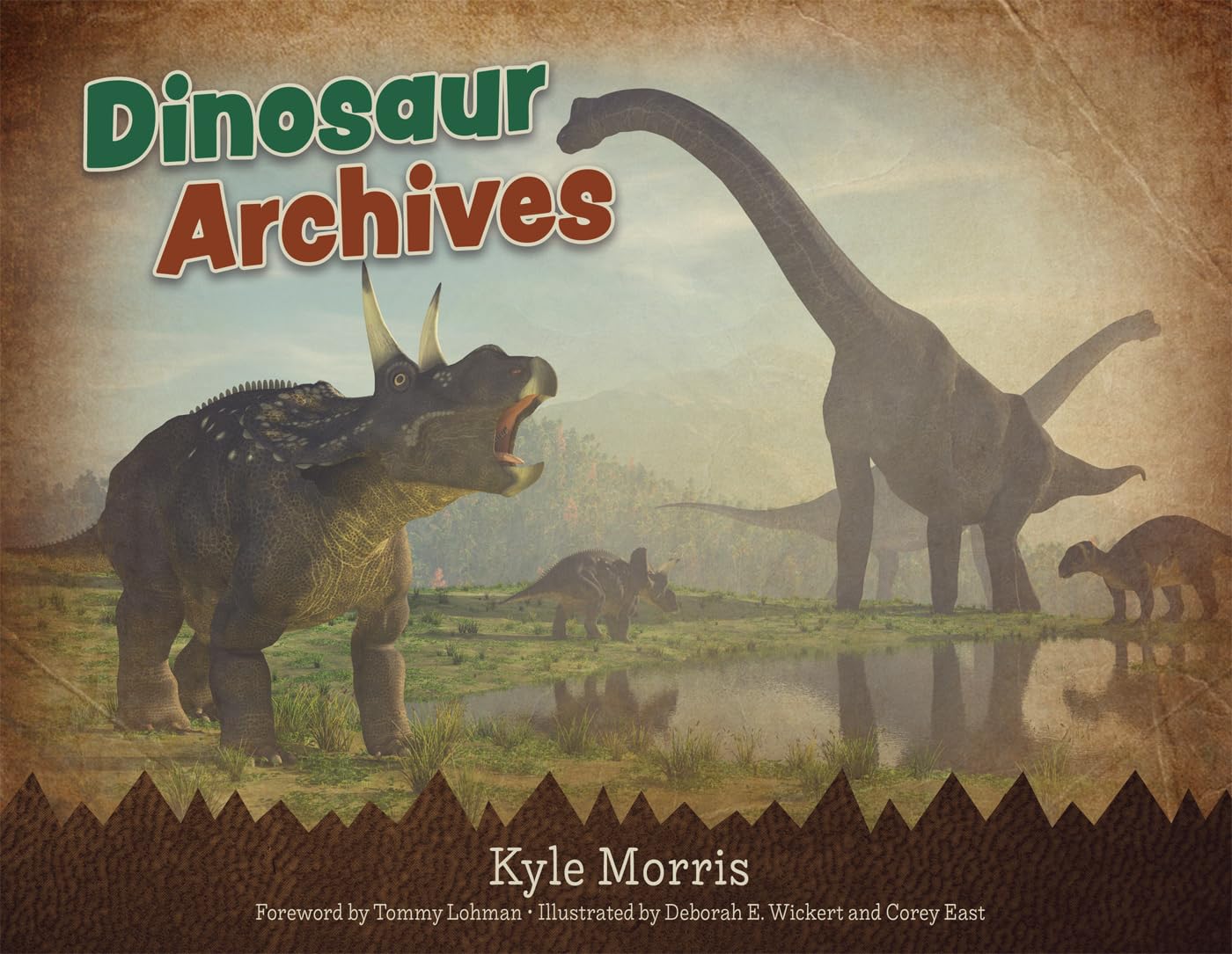 Dinosaur Archives      Kindle Edition