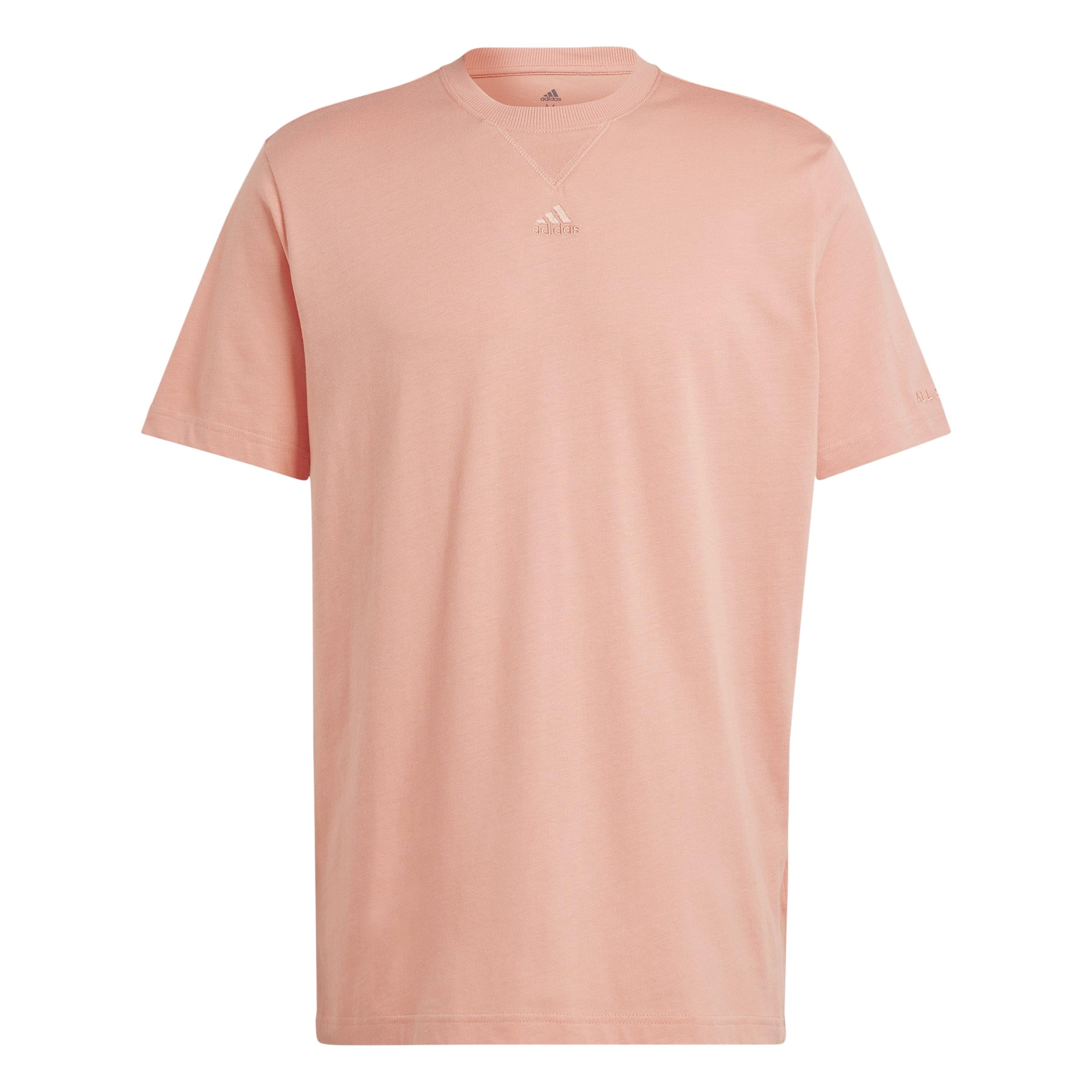 

                                                    adidas Men's All SZN T-Shirt, Wonder Clay, XX-Larg