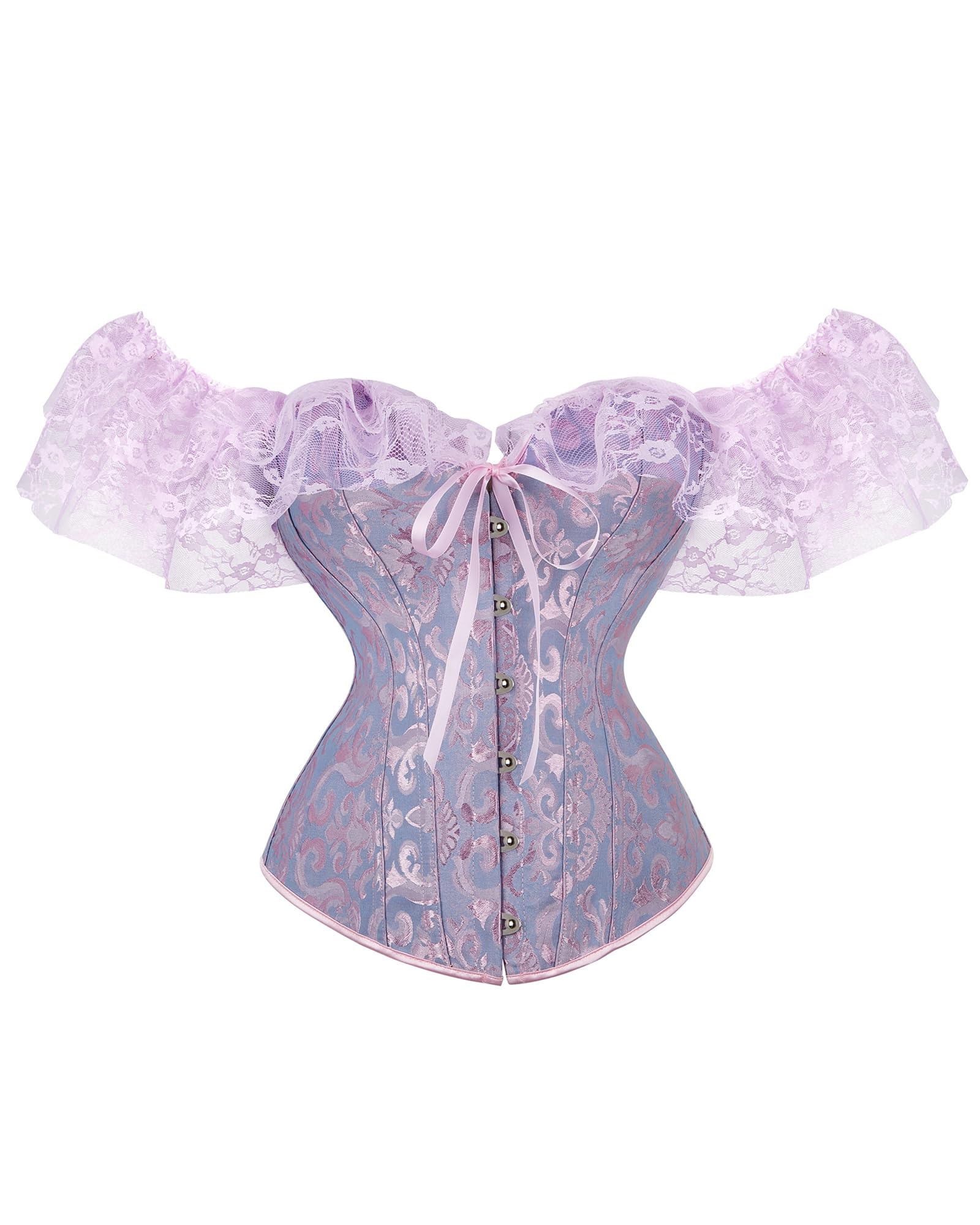 Corset arête de poisson pour affiner la taille sous une robe de soirée