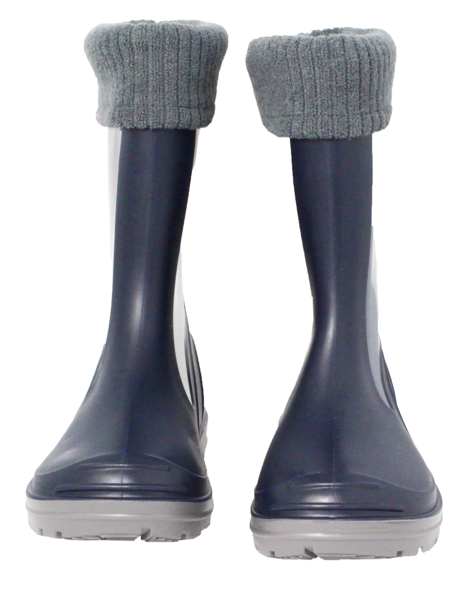 Beck Basic 860 Stivali da Pioggia con Fodera RimovibileUnisex - Bambini e ragazzi