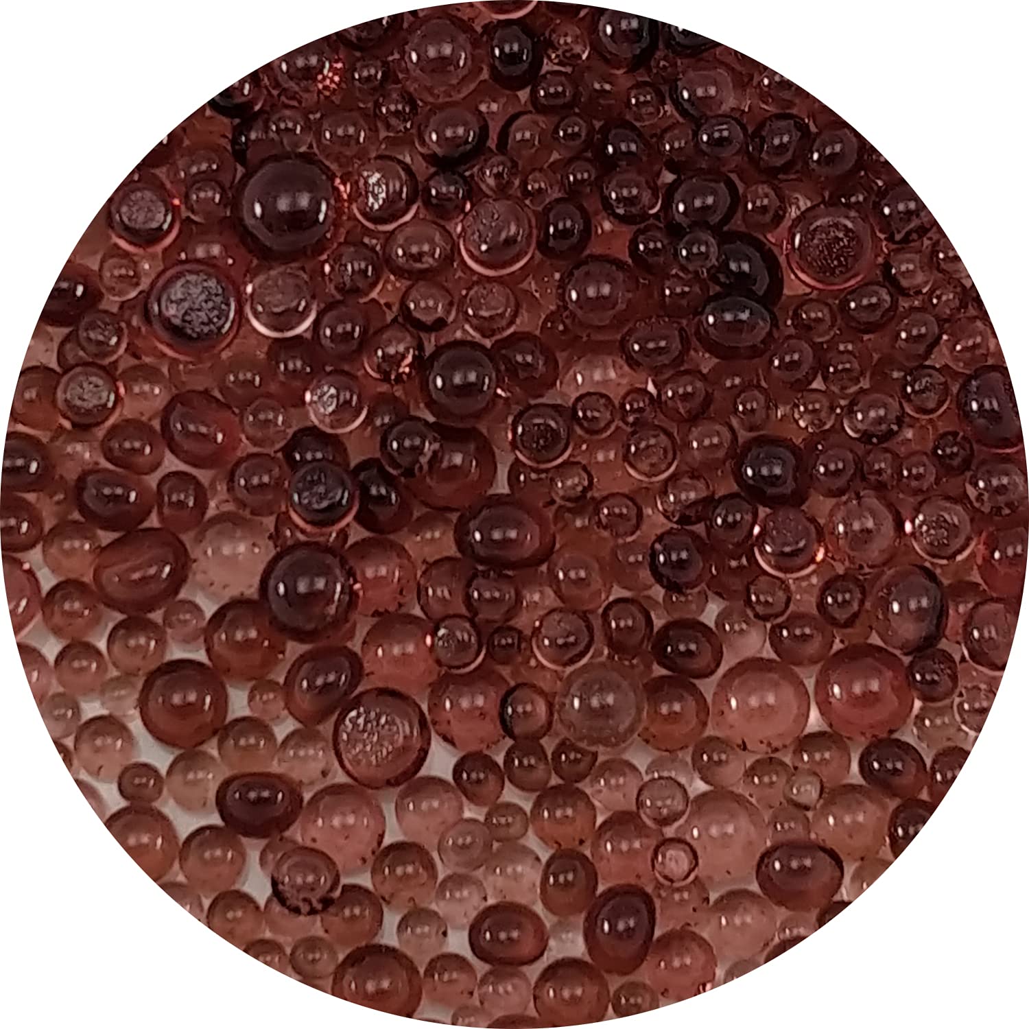 Light Plum Trans Frit Balls FB1405 COE 90 Glacial Art Glass-picture-29