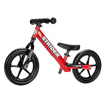 美品!STRIDER バランスバイク レッド 2〜5歳 Amazon.co.jp: STRIDER(ストライダー) 12 SPORT (スポーツ