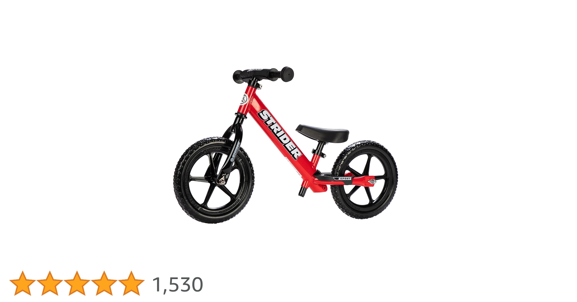 STRIDER ストライダー 12インチ レッド 日本正規品 バランスバイク STRIDER 12 ストライダー Sportモデル キックバイク RED STRIDER