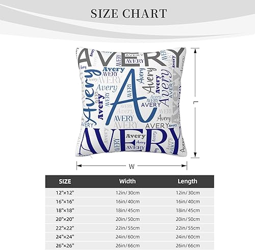 Miniatura 4 de Funda de almohada personalizada con nombre, funda de almohada personalizada con inicial y nombre, funda de almohada de felpa con monograma